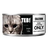 Pate Mèo Teb Only Bổ Sung Dinh Dưỡng Lon 170g - Paddy Pet Shop